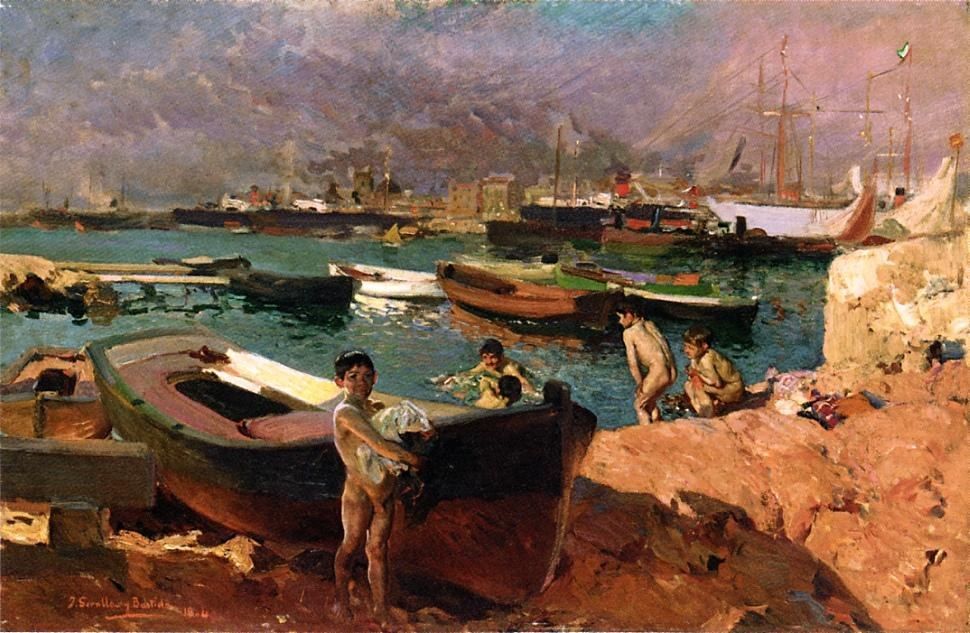 Joaquin Sorolla y Bastida Valencia's Port